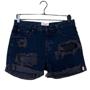 One Teaspoon Chargers Fox Black